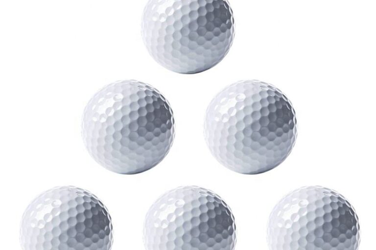 Custom logo 2 piece distance golf balls factory supply