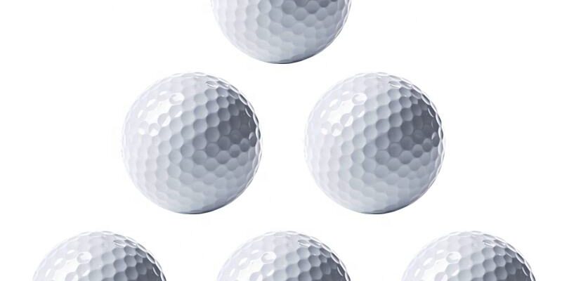 Premium Custom Logo 2 Piece Distance Golf Balls (3) Custom logo 2 piece distance golf balls factory supply