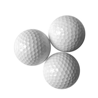 Custom logo 2 piece distance golf balls factory supply