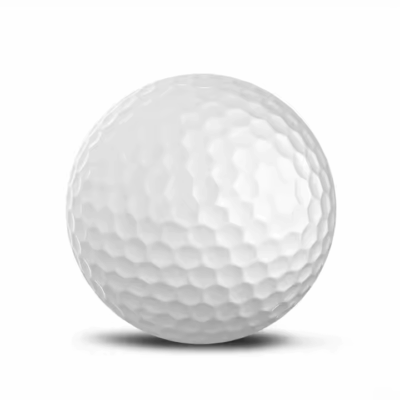 Custom logo 2 piece distance golf balls factory supply