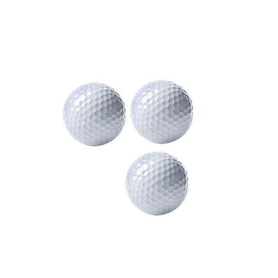 Custom logo 2 piece distance golf balls factory supply