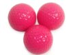 Multi-color piece practice golf balls for training use