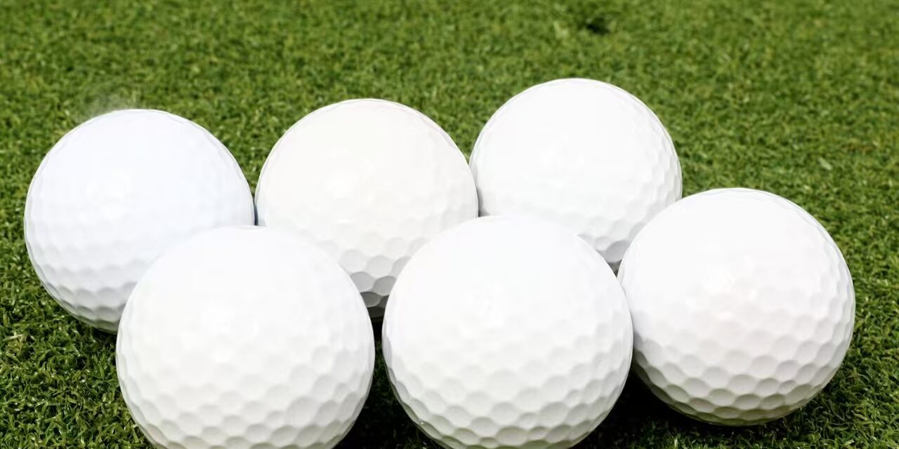 Private Label Personalized 3 Piece Performance Golf Balls (1) Personalized 3 piece performance golf balls supplier