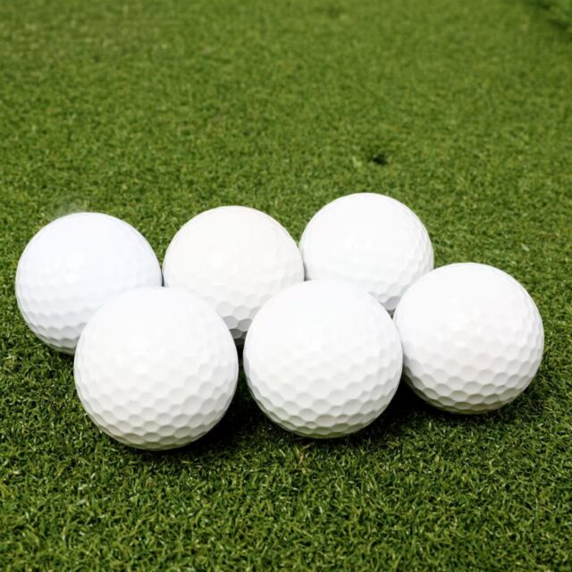 Personalized 3 piece performance golf balls supplier