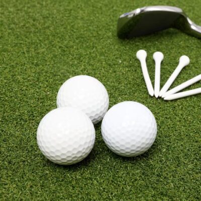 Personalized 3 piece performance golf balls supplier