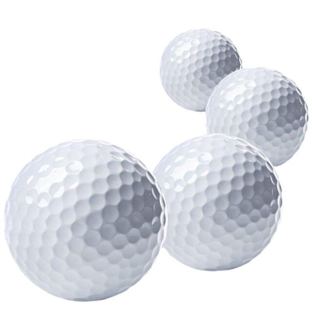 Tournament pro 4-5 piece premium golf balls supplier