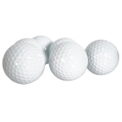Wholesale custom logo 3 piece performance golf balls manufacturer