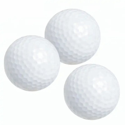 Wholesale custom logo 3 piece performance golf balls manufacturer