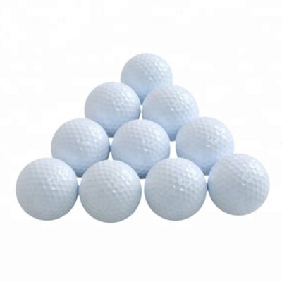 Wholesale custom logo 3 piece performance golf balls manufacturer