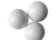 Wholesale custom logo 3 piece performance golf balls manufacturer