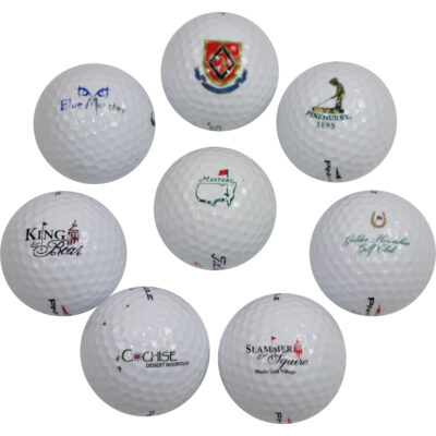 Wholesale custom logo 3 piece performance golf balls manufacturer