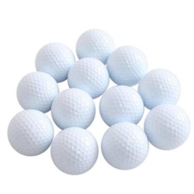 Wholesale custom logo 3 piece performance golf balls manufacturer